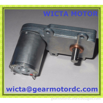low noise flat shape 66mm 6v 12v 10kg.cm low rpm Stove Fireplace DC Gearbox Motor, Grill Geared Motor